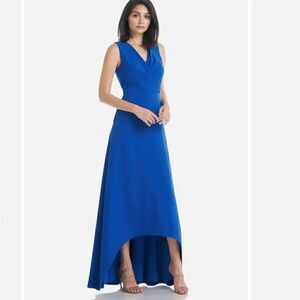 Key Unger New York Melinda High Low Gown Size 2 NWOT